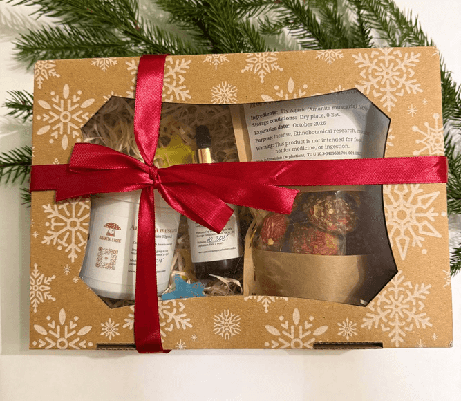 Set regalo Amanita Muscaria