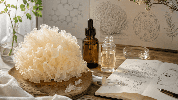 Tremella Mushroom & Anti-Aging: What the Research Shows article cover