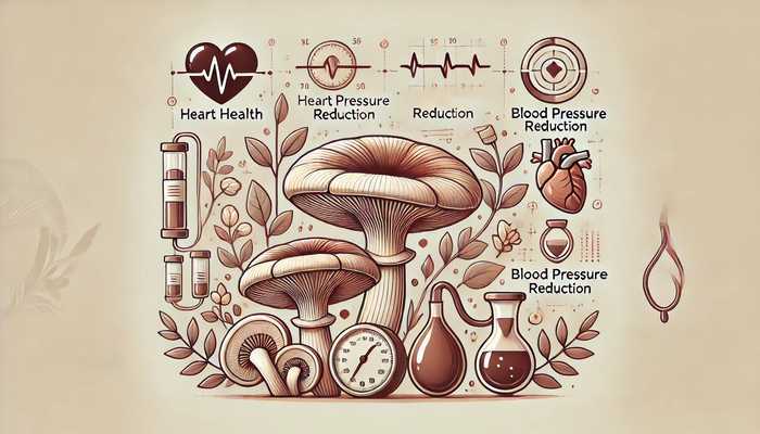 Reishi per trattare ipertensione: Benefici cardiovascolari