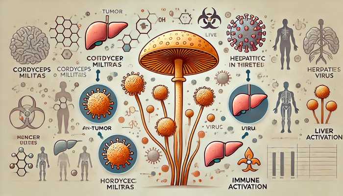 Cordyceps Militaris: Antitumor Effect and Immunology article cover