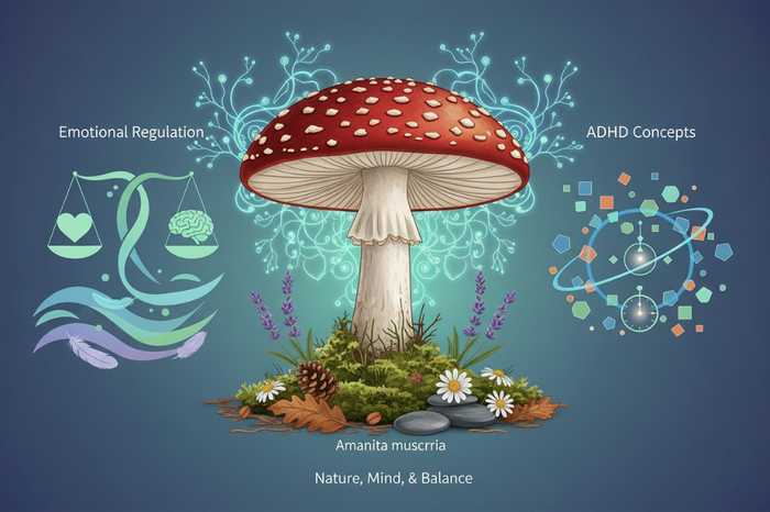 Légyölő galóca és az érzelemszabályozás ADHD-ban article cover