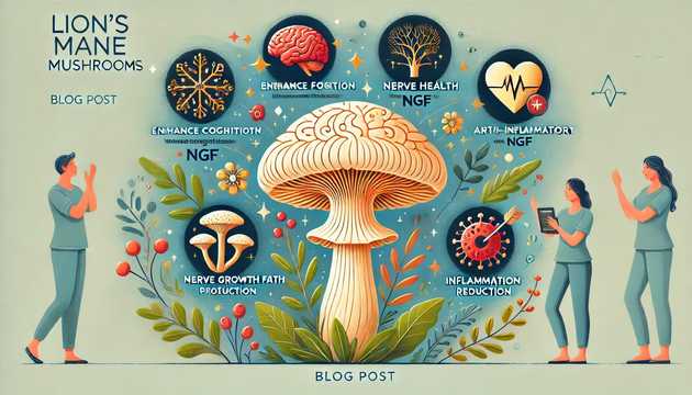 Lion's Mane Seene eelised: loomulik lahendus kaasaegsetele elustiiliprobleemidele