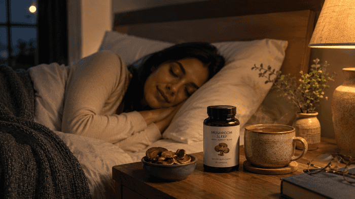 Best Mushroom Supplements for Sleep (2026) article cover