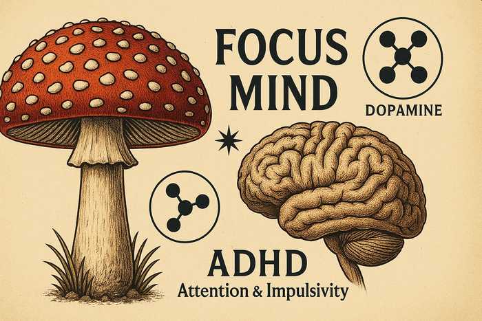 How fly agaric affects attention and impulsivity in ADHD article cover
