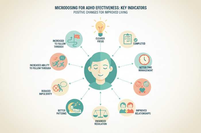 How to understand that microdosing for ADHD is working article cover