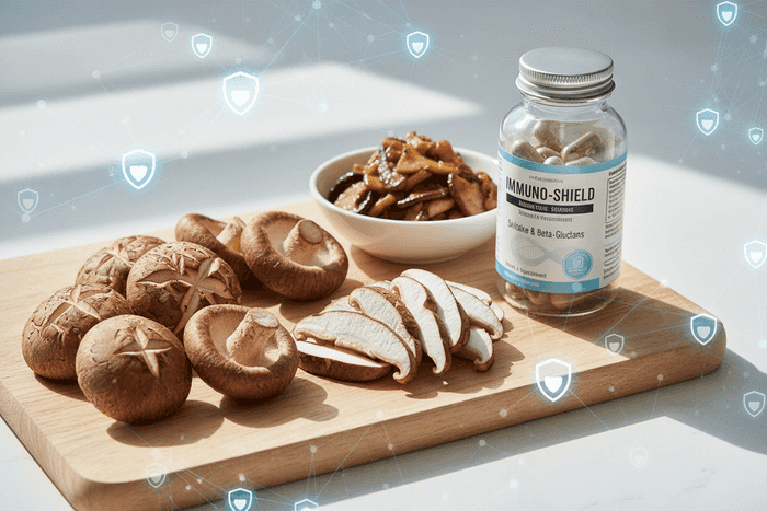 Shiitake: Immune Priming Guide article cover