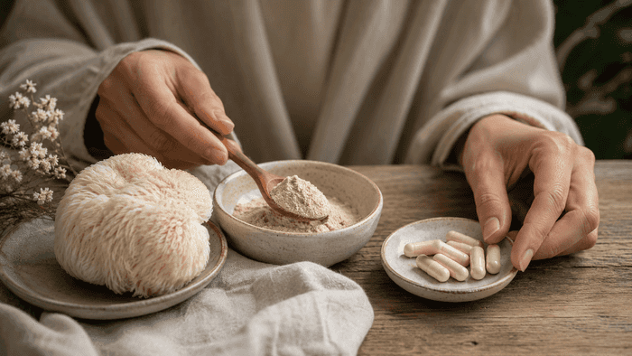 Lion's Mane Powder vs Capsules: Which Form Works Best? article cover
