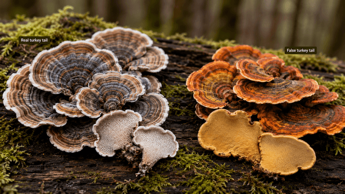 Real vs False Turkey Tail: How to Tell Them Apart article cover