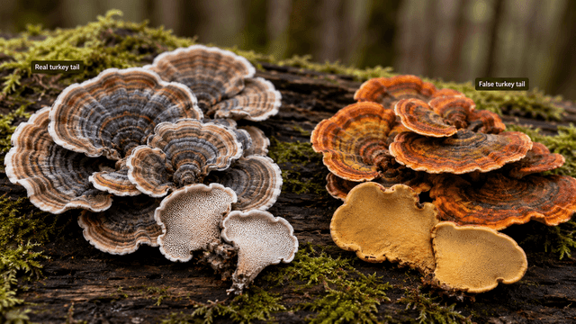 Real vs False Turkey Tail: How to Tell Them Apart article cover