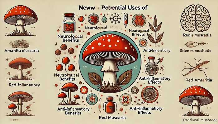 Amanita Muscaria: Nuevas oportunidades para la salud