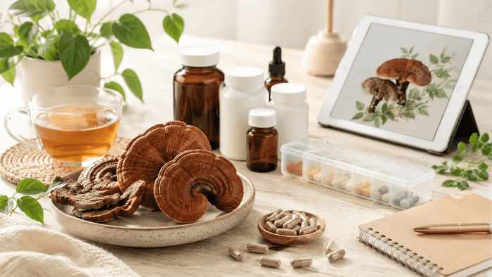 Reishi Mushroom Side Effects & Drug Interactions article cover