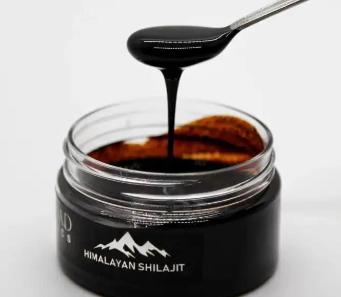 Shilajit reçinesi