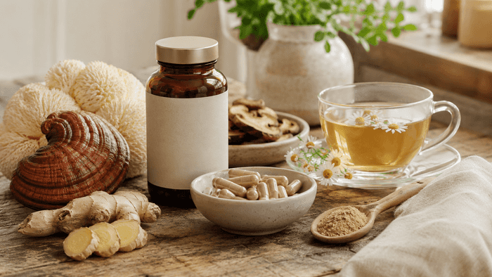 Best Mushroom Supplements for Gut Health Guide article cover