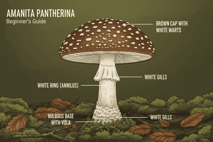 Who Should Avoid Amanita Pantherina? A Risk Guide article cover
