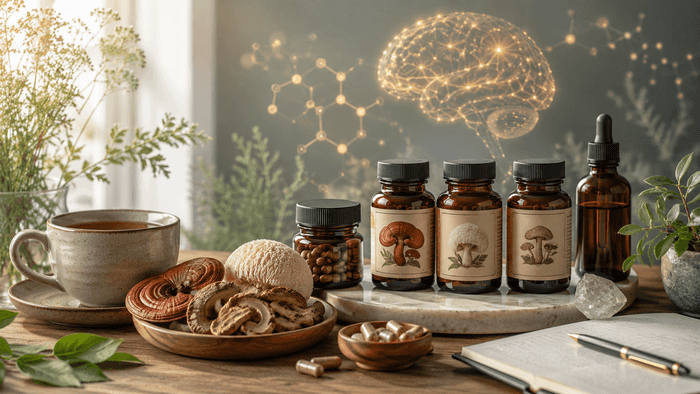 Best Mushroom Supplements for Anxiety (2026) article cover