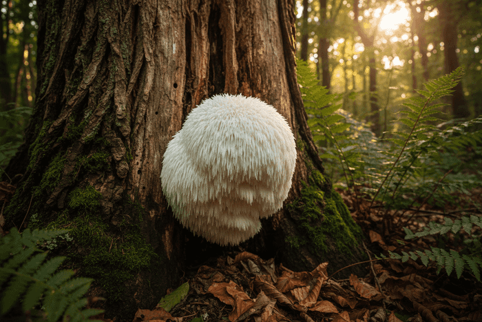 Lion's Mane Improves Alzheimer's Disease Symptoms article cover