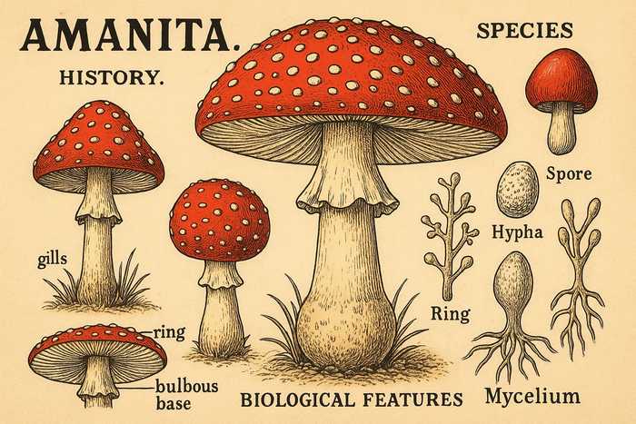 What is a fly agaric: history, types and biological features article cover
