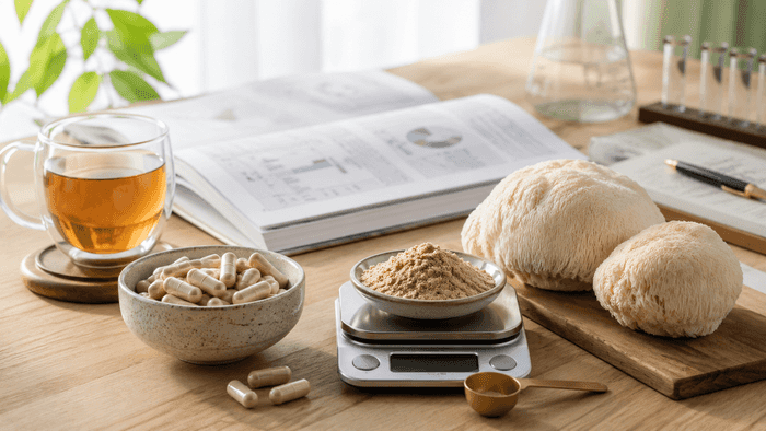 Lion's Mane Dosage Guide: How Much to Take Daily article cover