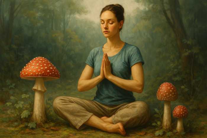 Preparing for Fly Agaric Microdosing: Body and Mind article cover