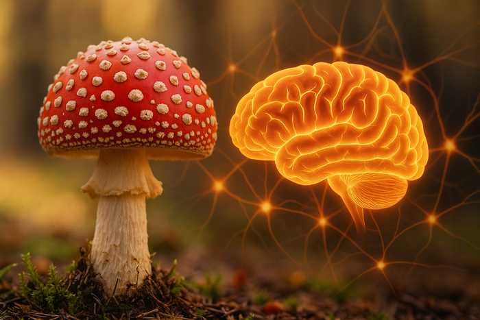 Can fly agaric become a natural antidepressant of the future