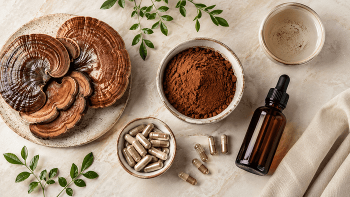 Reishi Mushroom Benefits for Menopause & Hormones article cover
