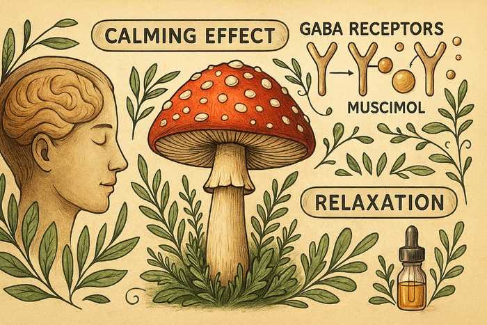 How Amanita Muscaria Helps Calm the Mind — Naturally article cover