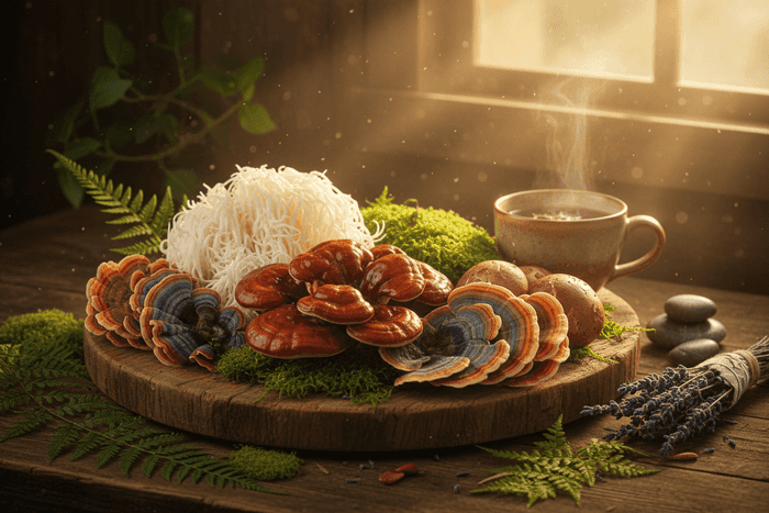 The Marvel of Medicinal Mushrooms: Healing for Body and Soul article cover