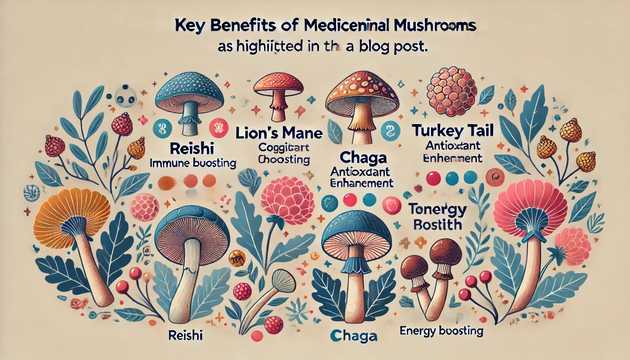 The Marvel of Medicinal Mushrooms: Healing for Body and Soul