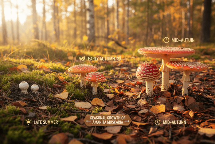 Wann sicher neuen Saison Fliegenpilz konsumieren? article cover