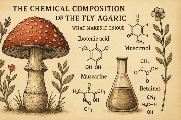 Chemical composition of fly agaric: what makes it unique article cover