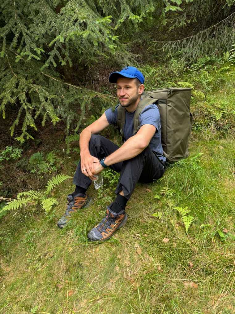 Viktor, founder of Amanita Store