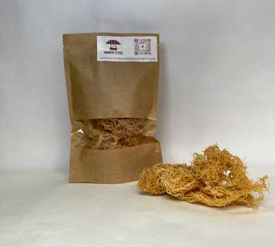 Ekologisk sjömossa alger (Irish Moss)