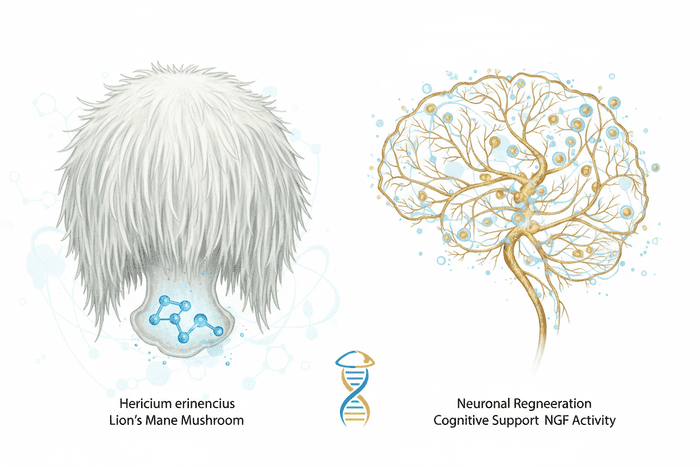 Recovery after a stroke with Hericium erinaceus article cover