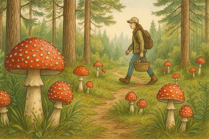 Yeni Başlayanlar İçin Sinek mantarı Toplama: Güvenli Rehber article cover