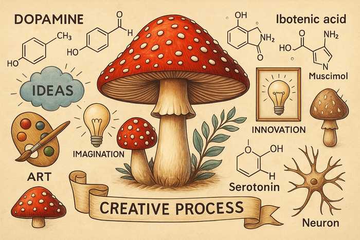 Fly agaric and creativity: how to boost inspiration article cover