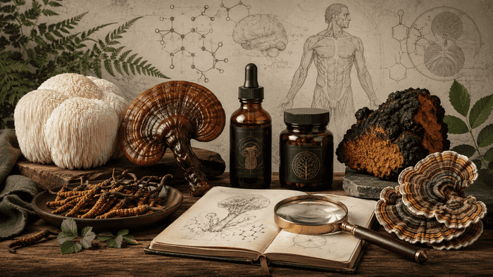 Best Mushrooms for Men: Science-Backed Guide article cover