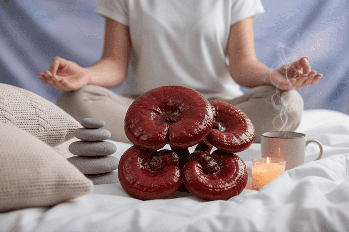 Best Time to Take Reishi for Stress, Sleep, and Balance article cover