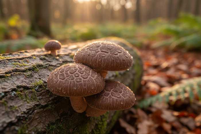 Shiitake for Cholesterol: Eritadenine and Diet Integration article cover