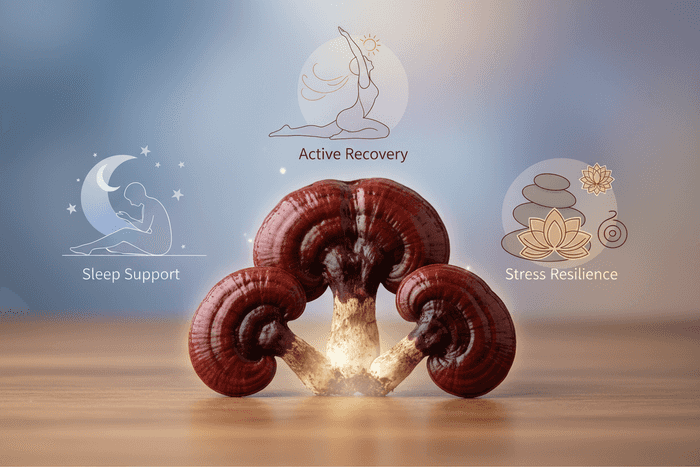 Reishi: Stress and Sleep Guide article cover
