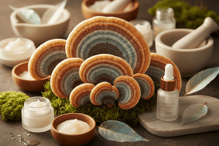 Trametes Versicolor takes care of your skin article cover